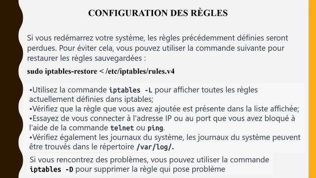 iptables: configuration #ip #foryou #linux #network смотреть онлайн