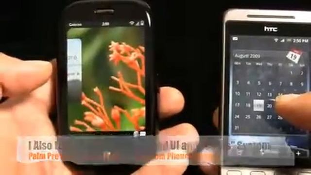 Palm Pre vs HTC Hero Dogfight, Part 1 смотреть онлайн
