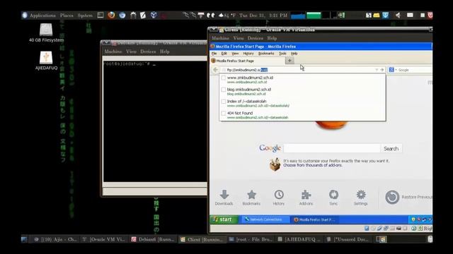 Debian Squeeze - Konfigurasi FTP - Part5 смотреть онлайн