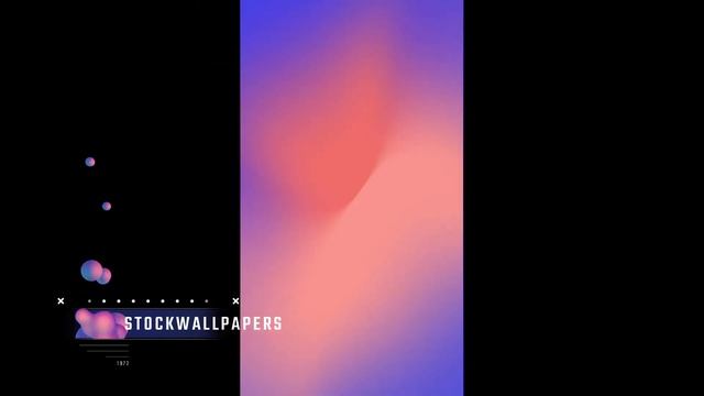 Android 11 Official Wallpapers смотреть онлайн