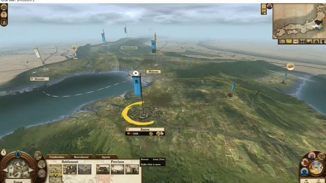 Shogun 2 fall of samurai no gun only blade смотреть онлайн