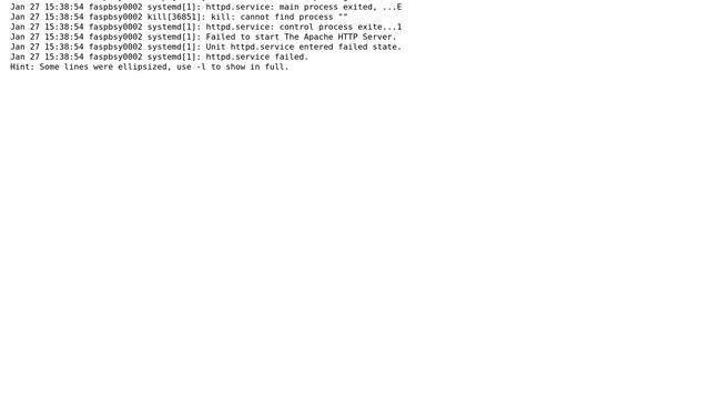Unix & Linux: Can't start httpd on RHEL 7 (2 Solutions!!) смотреть онлайн