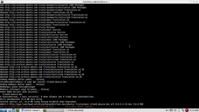 Install SLiMS di Ubuntu 14.04 LTS via PPA смотреть онлайн