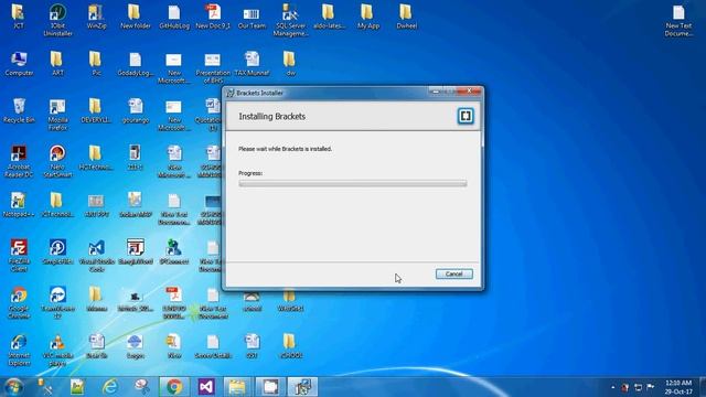 How to Install Brackets on Windows смотреть онлайн