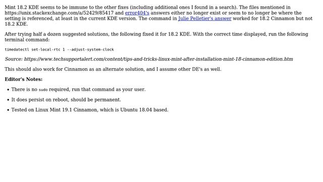 Unix & Linux: Different time in Windows and Linux Mint (6 Solutions!!) смотреть онлайн
