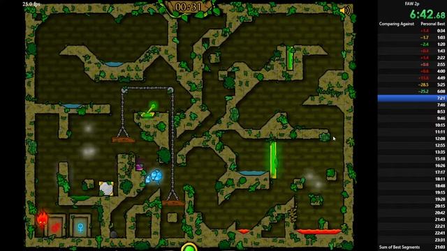 FaW Any% 2p PB 22:46 w/ Skykraken смотреть онлайн