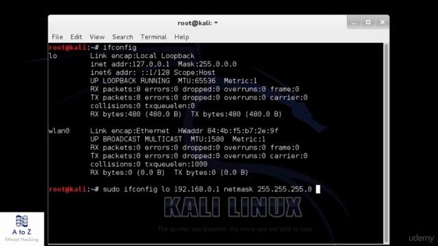 Changing Ip From The Command Line In Linux смотреть онлайн