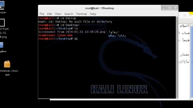 تنصيب برنامج teamviewer في توزيعة kali linux смотреть онлайн