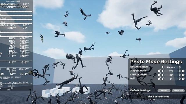 Unreal Engine Physics /Vulkan API смотреть онлайн