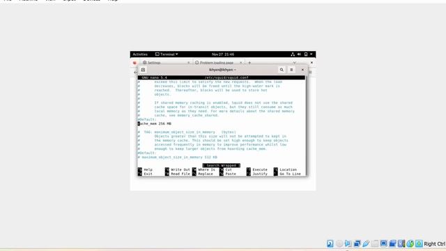 Konfigurasi Proxy Server pada Linux Debian смотреть онлайн