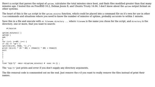 Unix & Linux: How do I find files that are created/modified/accessed before reboot? (4 Solutions!!) смотреть онлайн