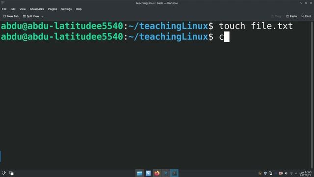 2 - Create, Delete, Read and Edit files in linux command terminal смотреть онлайн