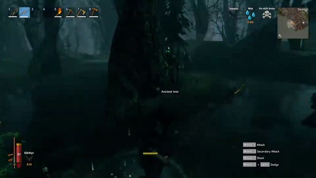 Valheim viking survival game [EA] Kingleaf & Peaspod journey's #24 смотреть онлайн