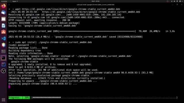 How To Install Google Chrome on Ubuntu 20.04 смотреть онлайн