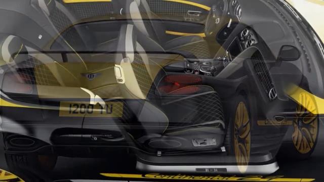 Limited edition Bentley Continental 24 is based on 700bhp Continental Supersports смотреть онлайн