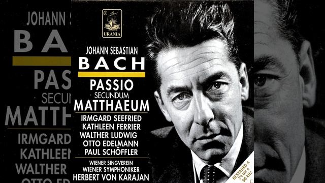 Passio Secundum Mattaeum, BWV 244, Pt. 1: No. 4, Rezitativ "Da versammelten sich die... смотреть онлайн