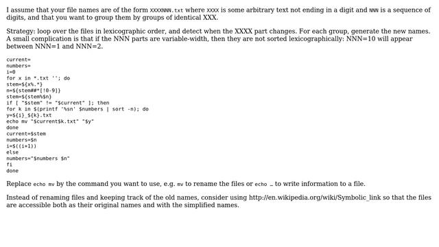 Unix & Linux: Text File Renaming Using Script (3 Solutions!!) смотреть онлайн