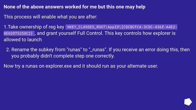 How open Windows Explorer as different user in Windows 10? смотреть онлайн