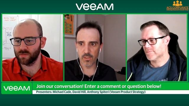 Veeam Product Strategy Live Podcast Episode 12 Veeam Backup & Replication v11 is here! смотреть онлайн