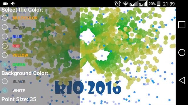 3D Olympic Games Rio 2016 Android Live Wallpapers смотреть онлайн