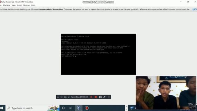 Cara Menginstal Debian dan Mengkonfigurasi Routing di Virtual Box смотреть онлайн