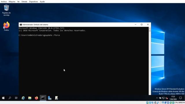 Politica Fondo de Pantalla de Usuarios Active Directory смотреть онлайн