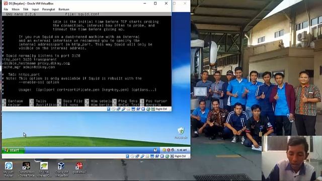 CARA SETTING SQUID/PROXY DI DEBIAN смотреть онлайн