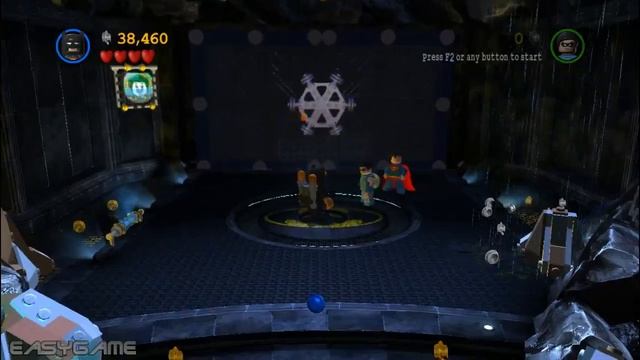 LEGO Batman 2 DC Super Heroes, mission 7, Unwelcome Guests, PC Game смотреть онлайн