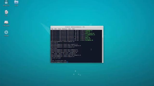 Shell Scripting смотреть онлайн