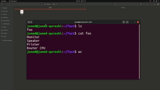 How to Display Number of Lines, Words & Bytes in a File | wc Command in Linux смотреть онлайн