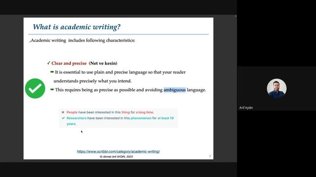L10 - Academic Writing and Homework (2023 06 14) смотреть онлайн