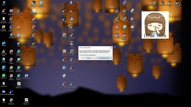 การทำ Windows Clean Boot / แก้อาการค้างหรือบูตช้า смотреть онлайн