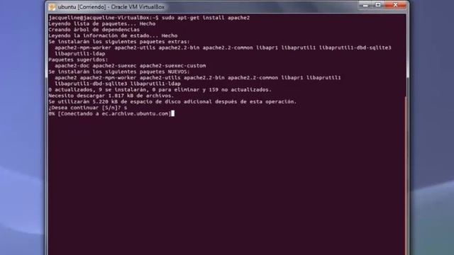 istalacion apache2 en ubuntu смотреть онлайн