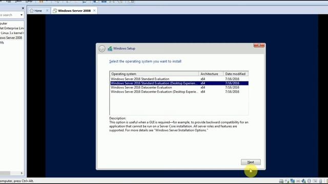 Installing Windows Server 2016 on VMWare in 4 Minutes 2022 смотреть онлайн