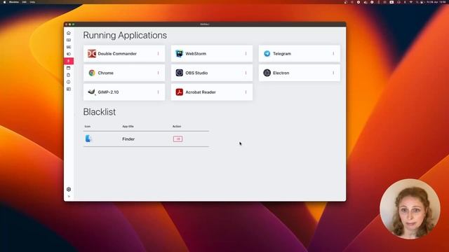 5 - SMBAct User Tutorial - How to blacklist an application смотреть онлайн