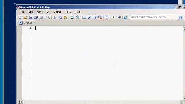 PowerShell Script, Security and Parameterized script смотреть онлайн
