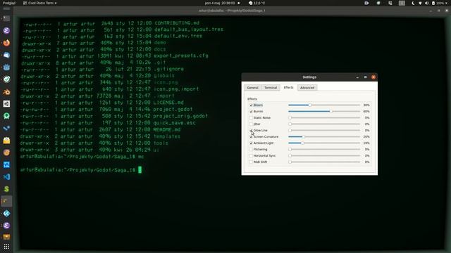 Retro Cool Terminal смотреть онлайн