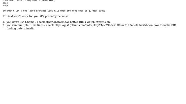 Unix & Linux: Run script on screen lock/unlock (11 Solutions!!) смотреть онлайн