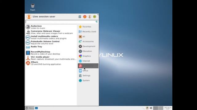 sparkylinux 4.6-rc (xfce) смотреть онлайн