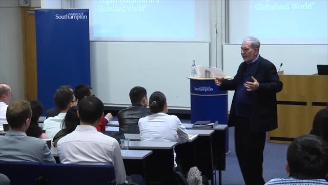 Higher Education in a Globalised World | Distinguished Lecture | UoS смотреть онлайн