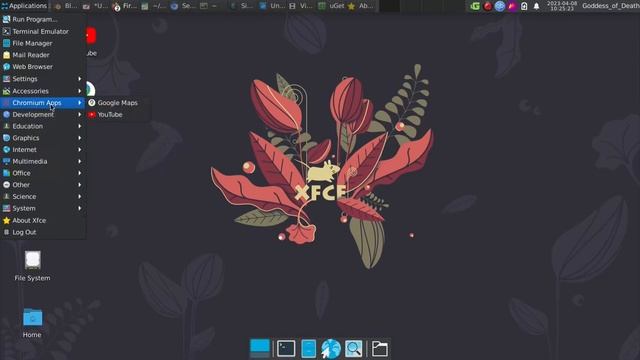Installing the XFCE DE on The FreeBSD 13.1 with Intel MBDs @FreeBSDProject смотреть онлайн