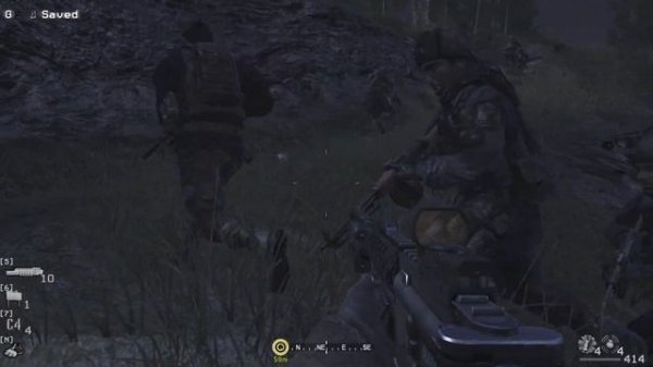 Funny-sounding Russian "voice acting"! Call of Duty 4:Modern Warfare. Ch 2