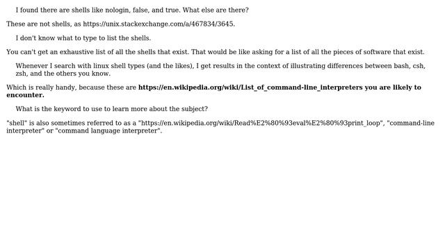Unix & Linux: Are there types of Unix shells? (5 Solutions!!) смотреть онлайн