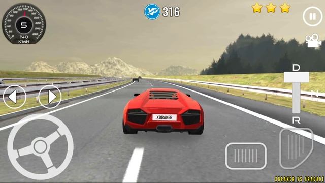 NEW UPDATE Car Driving School 3D - Red Lamborghini Driving - New Android Gameplay смотреть онлайн