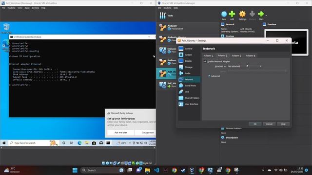 Ping dari ubuntu ke windows dan windows ke ubuntu смотреть онлайн