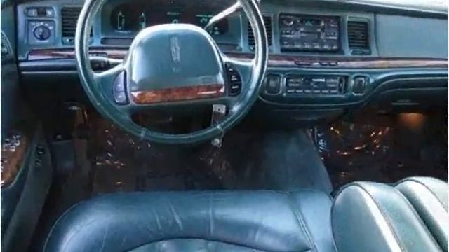 1995 Lincoln Town Car Used Cars Springfield MO смотреть онлайн