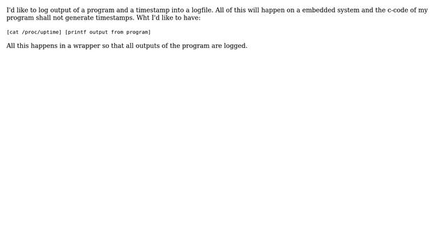 Ubuntu: redirect output, add text and append both to a txt file смотреть онлайн