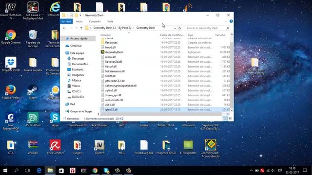 Solución glew32.dll Geometry Dash смотреть онлайн