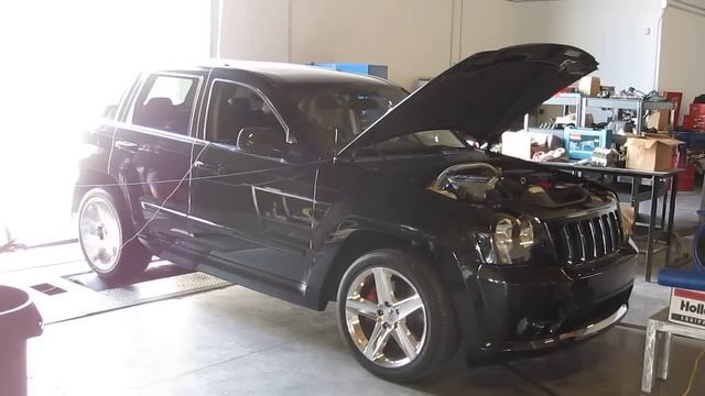 2010 Jeep Grand Cherokee SRT8 Vortech Supercharged Wicked HP смотреть онлайн