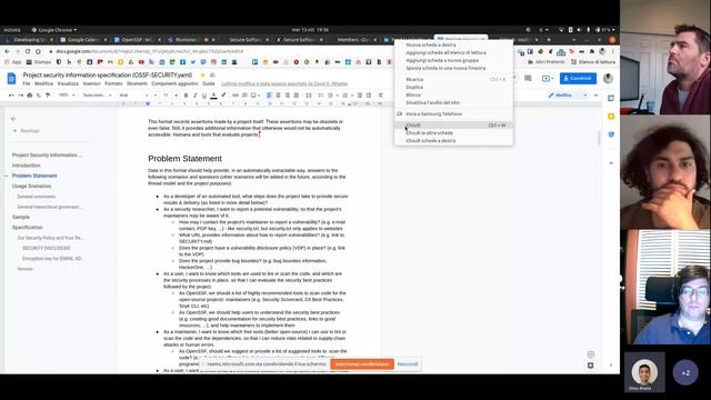 OpenSSF Identifying Security Threats WG (October 13, 2021) смотреть онлайн